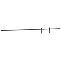 Ophangset voor schuifdeur 244 cm koolstofstaal 7