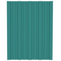 Dakpaneel 12 st Groen 60 x 45 cm Verzinkt staal 3