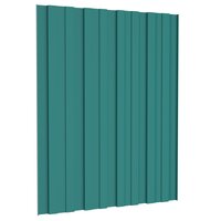 Dakpaneel 36 st Groen 60 x 45 cm Verzinkt staal 5