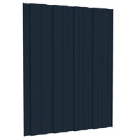 Dakpaneel 12 st Antraciet 60 x 45 cm Verzinkt staal 5