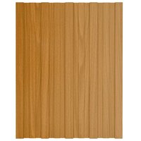 Dakpaneel 12 st Naturel 60 x 45 cm Verzinkt staal 3