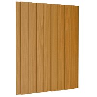 Dakpaneel 12 st Naturel 60 x 45 cm Verzinkt staal 5