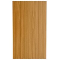 Dakpaneel 12 st Naturel 80 x 45 cm Verzinkt staal 3