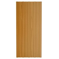 Dakpaneel 12 st Naturel 100 x 45 cm Verzinkt staal 3