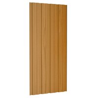 Dakpaneel 12 st Naturel 100 x 45 cm Verzinkt staal 5