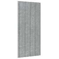 Dakpaneel 12 st zilver 100 x 45 cm Verzinkt staal 5
