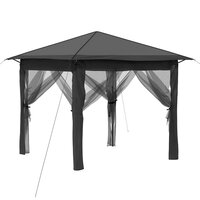 Gazebo met 4 Zijwanden 2,6 x 2,6 m 2