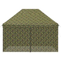 Tent met 4 Zijwanden 2,95 x 4,1 m Leger Camouflage 5