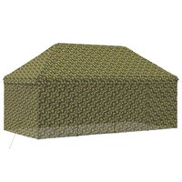 Tent met 4 Zijwanden 2,9 x 5,8 m Leger Camouflage 3