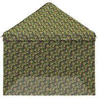 Tent met 4 Zijwanden 2,9 x 5,8 m Leger Camouflage 5