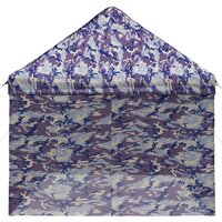 Pop-up Gazebo met 4 Zijwanden 3 x 6 m Blauw Camouflage 5
