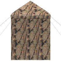 Pop-up Gazebo met 4 Zijwanden 3 x 3 m Bos Camouflage 5