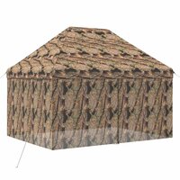 Pop-up Gazebo met 4 Zijwanden 3 x 4,5 m Bos Camouflage 3