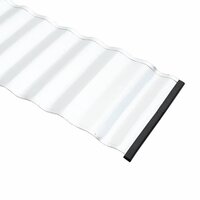 Grasrand 1000 x 25 x 0,03 cm Gegalvaniseerd staal zilver 6