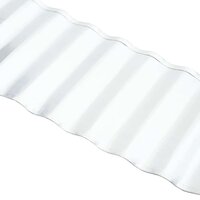 Grasrand 1000 x 25 x 0,03 cm Gegalvaniseerd staal zilver 7