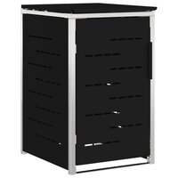Containerombouw for 1 Bin 240L Zwart 2
