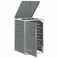 Containerombouw voor 1 bak 240L Grijs 5