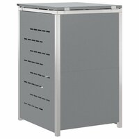 Containerombouw voor 1 bak 240L Grijs 8
