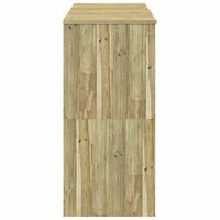 Containerombouw Ge&iuml;mpregneerd grenenhout 4
