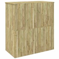 Containerombouw Ge&iuml;mpregneerd grenenhout 5