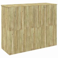 Containerombouw Ge&iuml;mpregneerd grenenhout 5