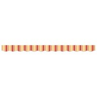 Luifeldoek volant Geel en Oranje 230 x 20 cm Polyester 4