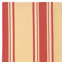 Luifeldoek volant Geel en Oranje 230 x 20 cm Polyester 6