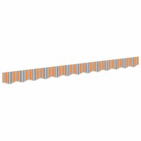 Luifeldoek volant Meerkleurig 230 x 20 cm Polyester 2