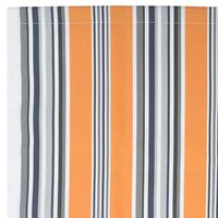 Luifeldoek volant Meerkleurig 230 x 20 cm Polyester 6