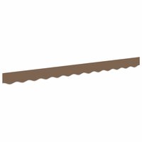 Luifeldoek volant Beige 280 x 20 cm Polyester 2