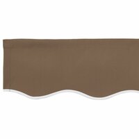 Luifeldoek volant Beige 280 x 20 cm Polyester 4