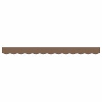 Luifeldoek volant Beige 330 x 20 cm Polyester 3