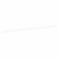 Luifeldoek volant Wit 580 x 20 cm Polyester 2