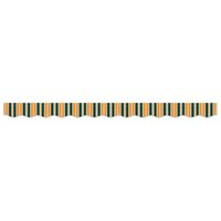Luifeldoek volant Groen en Geel 280 x 20 cm Polyester 4