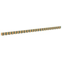 Luifeldoek volant Groen en Geel 480 x 20 cm Polyester 2