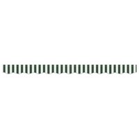 Luifeldoek volant Groen en Wit 280 x 20 cm Polyester 4