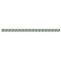 Luifeldoek volant Groen en Wit 380 x 20 cm Polyester 4