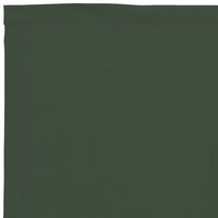 Luifeldoek volant Donkergroen 381 x 20 cm Polyester 5