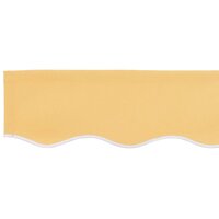 Luifeldoek volant Zand 481 x 20 cm Polyester 4