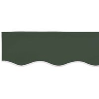 Luifeldoek volant Donkergroen 581 x 20 cm Polyester 4