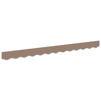 Luifeldoek volant Taupe 581 x 20 cm Polyester 2