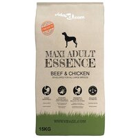 Voerstand en kom met hondenvoer Zilver en Zwart 50 x 29 cm 5
