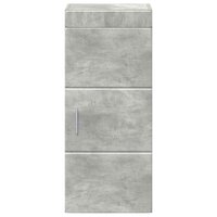Badkamerwandkast TULUM Beton Grijs 37 x 24,5 x 86 cm 6