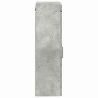 Badkamerwandkast TULUM Beton Grijs 37 x 24,5 x 86 cm 7