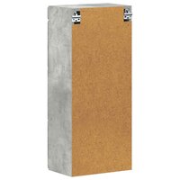 Badkamerwandkast TULUM Beton Grijs 37 x 24,5 x 86 cm 8