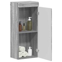 Badkamerwandkast TULUM Grijs Sonoma 37 x 24,5 x 86 cm 3