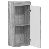 Badkamerwandkast TULUM Grijs Sonoma 37 x 24,5 x 86 cm 5