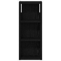 Badkamerwandkast Zwarte Eik 20 x 10 x 50 cm Geconstrueerd hout 6