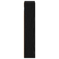 Badkamerwandkast Zwarte Eik 20 x 10 x 50 cm Geconstrueerd hout 7