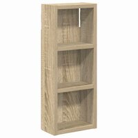 Badkamerwandkast Sonoma Eiken 20 x 10 x 50 cm 2